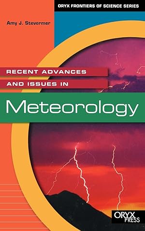 Bild des Verkufers fr Recent Advances and Issues in Meteorology zum Verkauf von moluna