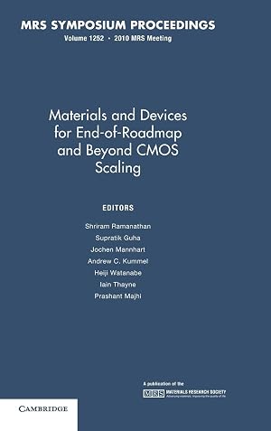 Immagine del venditore per Materials and Devices for End-of-Roadmap and Beyond CMOS Scaling venduto da moluna