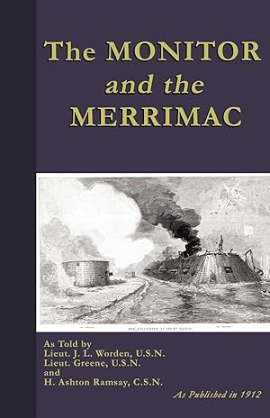 Seller image for The Monitor And The Merrimac for sale by moluna