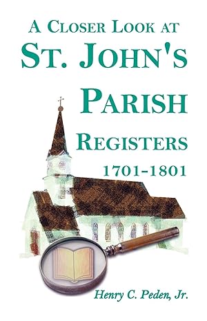 Bild des Verkufers fr A Closer Look at St. John\ s Parish Registers [Baltimore County, Maryland], 1701-1801 zum Verkauf von moluna