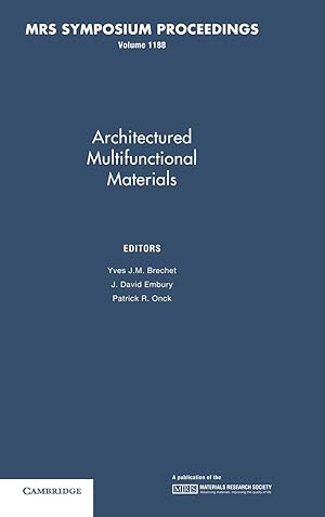 Seller image for Architectured Multifunctional Materials for sale by moluna