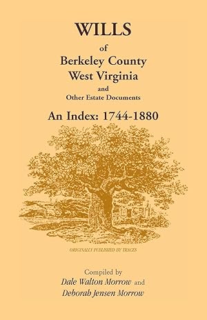 Seller image for Wills of Berkeley County, West Virginia 1744-1880 for sale by moluna