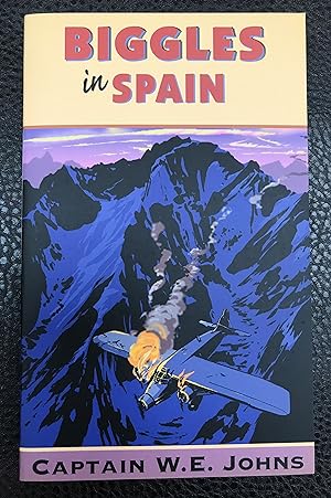 Seller image for Biggles in Spain for sale by Barely Read Books