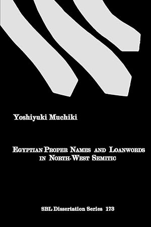 Immagine del venditore per Egyptian Proper Names and Loanwords in North-West Semitic venduto da moluna
