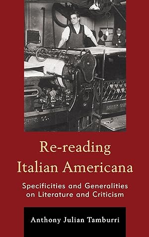 Bild des Verkufers fr Re-reading Italian Americana zum Verkauf von moluna