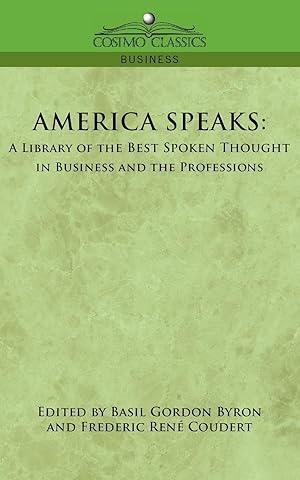 Imagen del vendedor de America Speaks a la venta por moluna