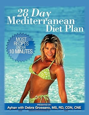 Bild des Verkufers fr 28 Day Mediterranean Diet Plan zum Verkauf von moluna