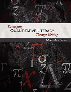 Imagen del vendedor de Developing Quantitative Literacy Through Writing a la venta por moluna