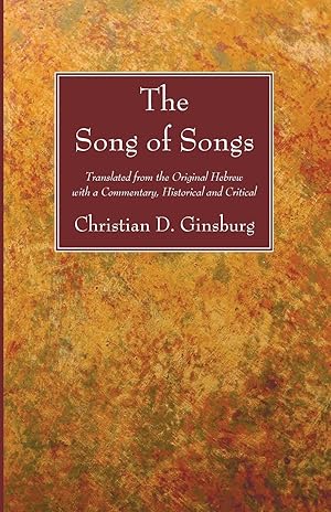 Immagine del venditore per The Song of Songs venduto da moluna