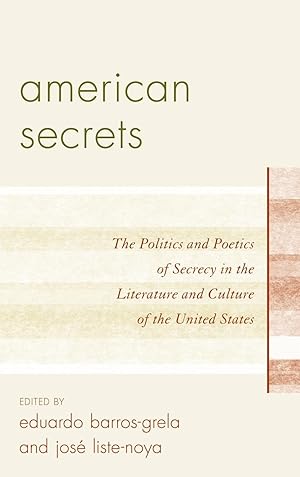 Seller image for American Secrets for sale by moluna