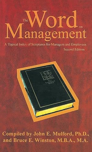 Bild des Verkufers fr The Word on Management, Second Edition zum Verkauf von moluna