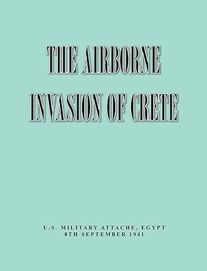 Imagen del vendedor de The Airborne of Invasion Crete a la venta por moluna