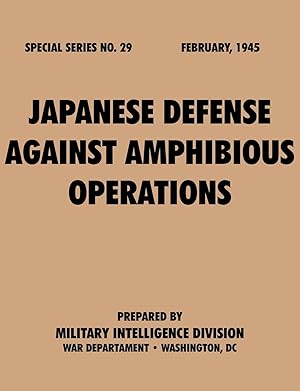 Immagine del venditore per JapaneseDefenseAgainstAmphibiousOperations (SpecialSeries,no.29) venduto da moluna