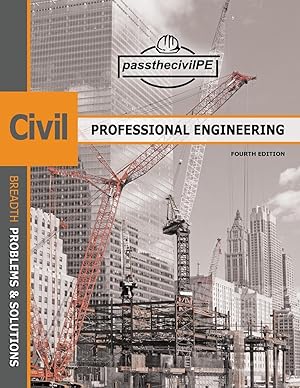 Image du vendeur pour Pass the Civil Professional Engineering (PE) Exam Guide Book mis en vente par moluna