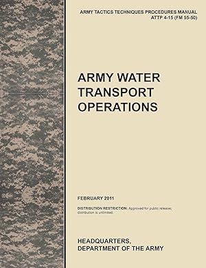Seller image for Army Water Transport Operations for sale by moluna