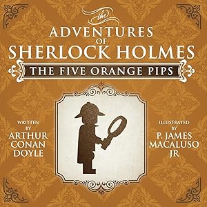 Immagine del venditore per The Five Orange Pips - Lego - The Adventures of Sherlock Holmes venduto da moluna