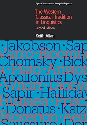 Seller image for The Western Classical Tradition in Linguistics for sale by moluna