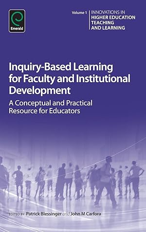 Seller image for Inquiry-Based Learning for Faculty and Institutional Development for sale by moluna
