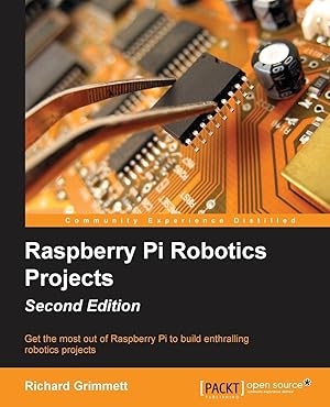 Bild des Verkufers fr Raspberry Pi Robotics Projects - Second Edition zum Verkauf von moluna