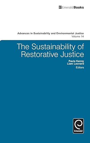 Image du vendeur pour The Sustainability of Restorative Justice mis en vente par moluna