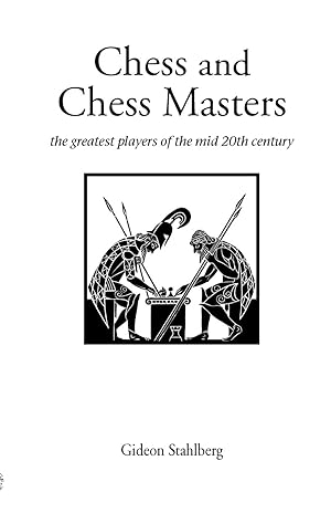 Bild des Verkufers fr Chess and Chess Masters zum Verkauf von moluna