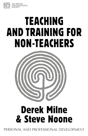 Seller image for Teaching Training for Non-Teachers for sale by moluna