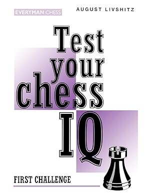 Bild des Verkufers fr Test Your Chess IQ zum Verkauf von moluna