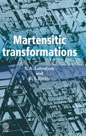 Image du vendeur pour Martensitic Transformations mis en vente par moluna