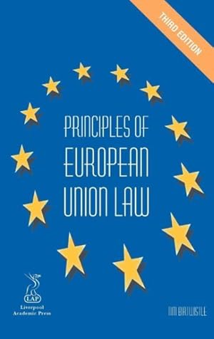 Image du vendeur pour Principles of European Union Law mis en vente par moluna