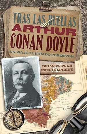 Seller image for Tras Las Huellas de Arthur Conan Doyle - Un Viaje Ilustrado Por Devon for sale by moluna