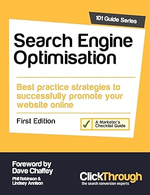 Seller image for Search Engine Optimisation for sale by moluna