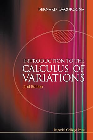 Seller image for Introduction to the Calculus of Variations for sale by moluna