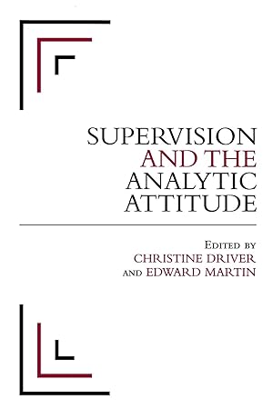 Immagine del venditore per Supervision and the Analytic Attitude venduto da moluna