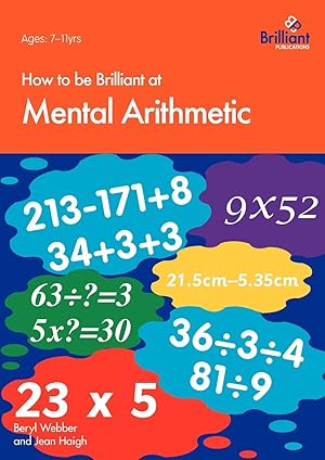 Seller image for How to Be Brilliant at Mental Arithmetic for sale by moluna