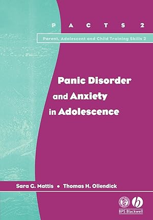 Immagine del venditore per Panic Disorder Anxiety Adolescence venduto da moluna