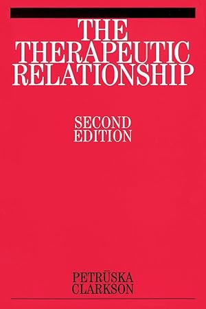 Seller image for The Therapeutic Relationship 2e for sale by moluna