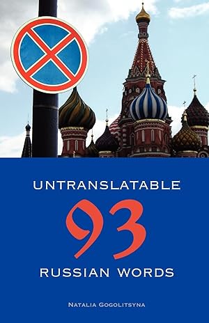 Seller image for 93 Untranslatable Russian Words for sale by moluna