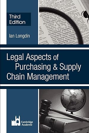 Seller image for Legal Aspects of Purchasing and Supply Chain Management for sale by moluna