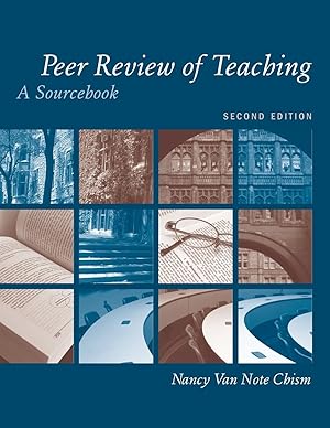 Bild des Verkufers fr Peer Review of Teaching zum Verkauf von moluna
