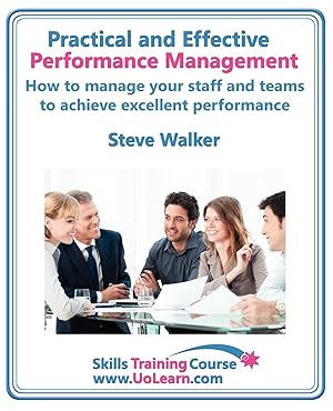 Seller image for Performance Management for Excellence in Business. How Use a Step by Step Process to Improve the Performance of Your Team Through Measurement, Apprais for sale by moluna