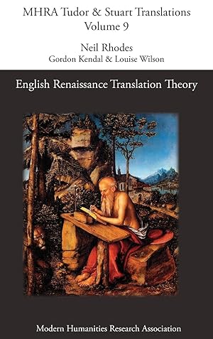 Immagine del venditore per English Renaissance Translation Theory venduto da moluna