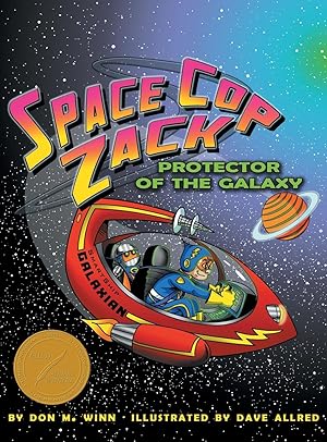 Imagen del vendedor de Space Cop Zack, Protector of the Galaxy a la venta por moluna