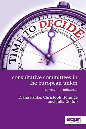 Image du vendeur pour Consultative Committees in the European Union mis en vente par moluna