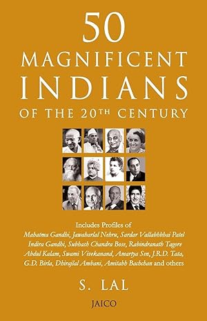 Seller image for 50 Magnificent Indians Of The 20th Century for sale by moluna
