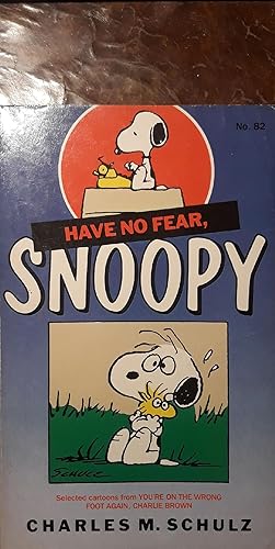 Immagine del venditore per Snoopy: have no fear venduto da librisaggi