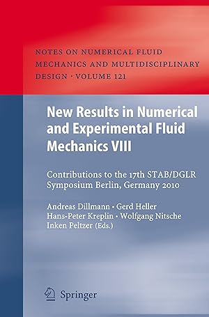 Seller image for New Results in Numerical and Experimental Fluid Mechanics VIII for sale by moluna