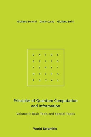 Image du vendeur pour Principles of Quantum Computation and Information, Volume 2 mis en vente par moluna