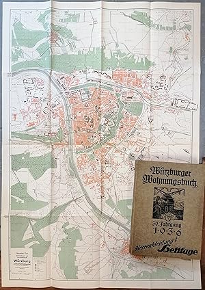 Würzburger Wohnungsbuch (Offizielles Adreßbuch) 39. Jg. 1936. Heidingsfeld (ab 1. Jan. 1930 einge...