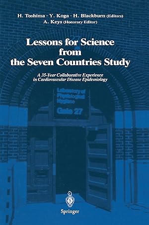 Seller image for Lessons for Science from the Seven Countries Study for sale by moluna