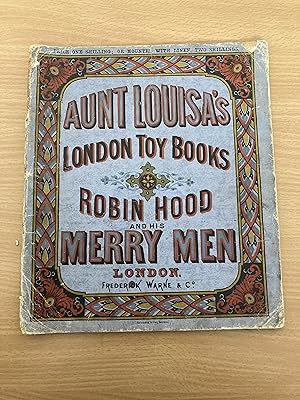 Robin Hood and His Merry Men (Aunt Louisa's London Toy Books No.12)